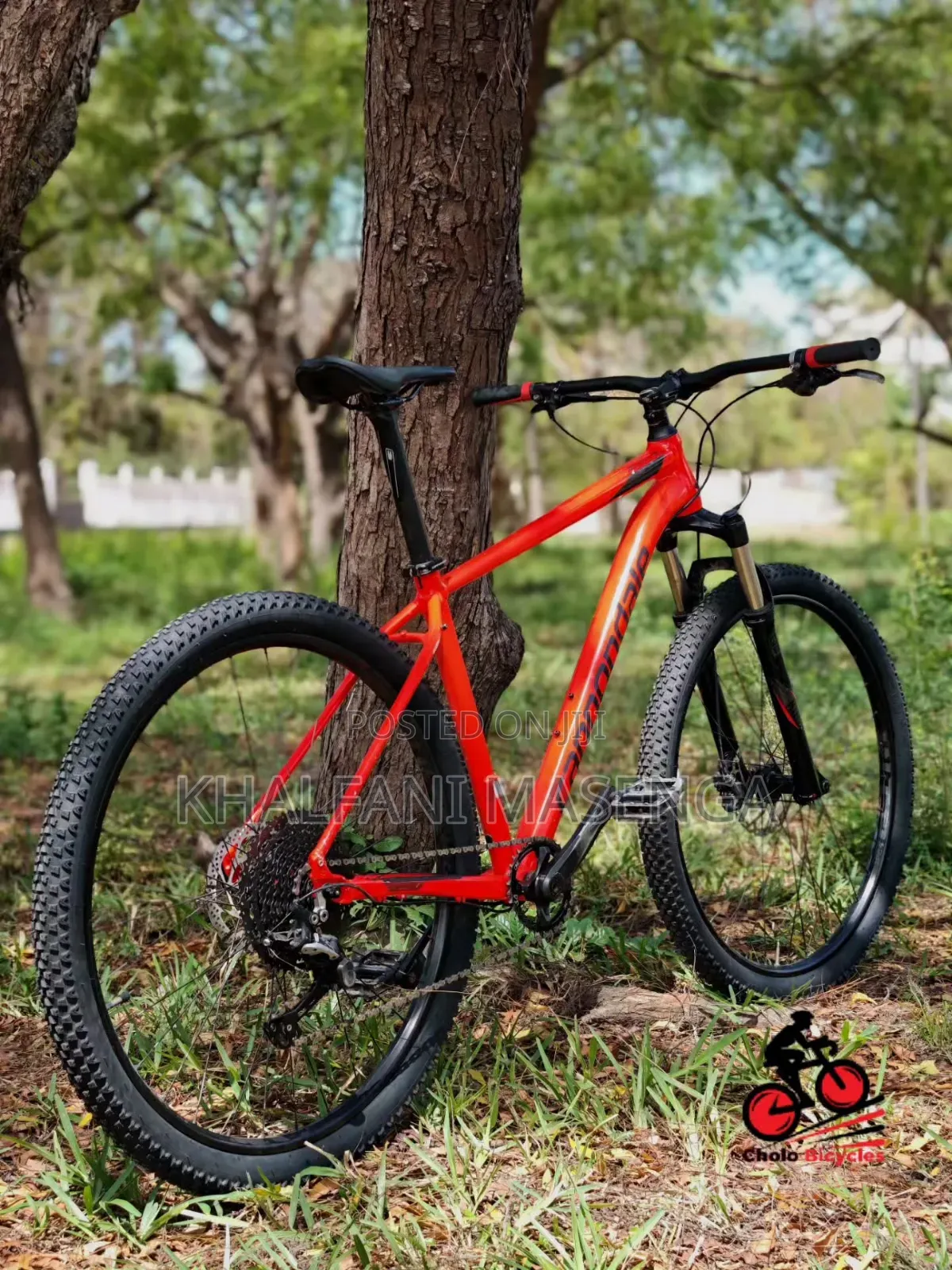 Mountain Bike With Hydraulic Braking System Made in UK