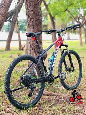 Mountain Bike With Hydraulic Braking System Made in UK
