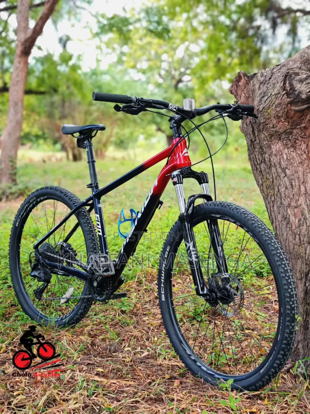 Mountain Bike With Hydraulic Braking System Made in UK