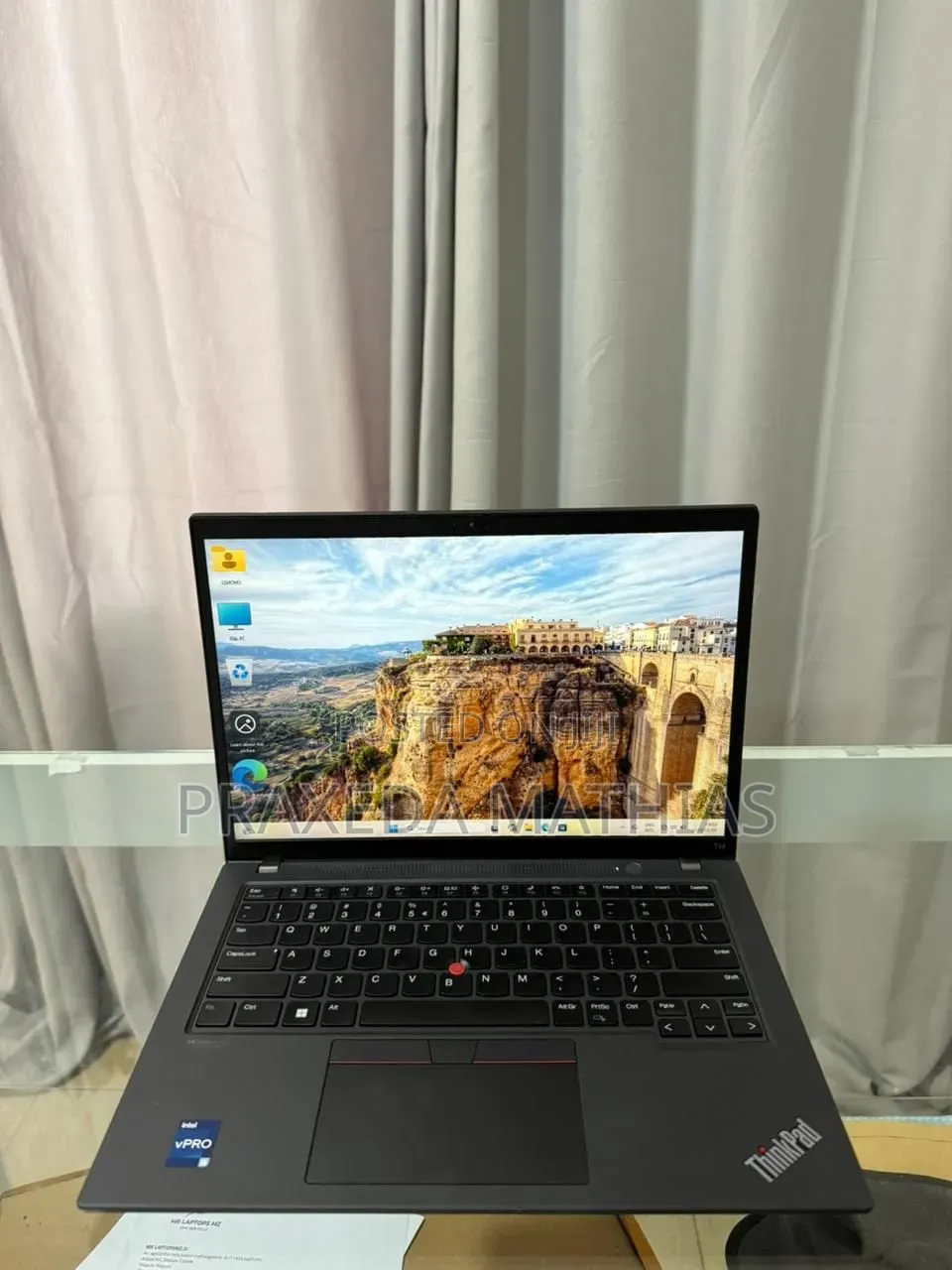Laptop Lenovo ThinkPad T14 G3 16GB Intel Core i7 SSD 512GB