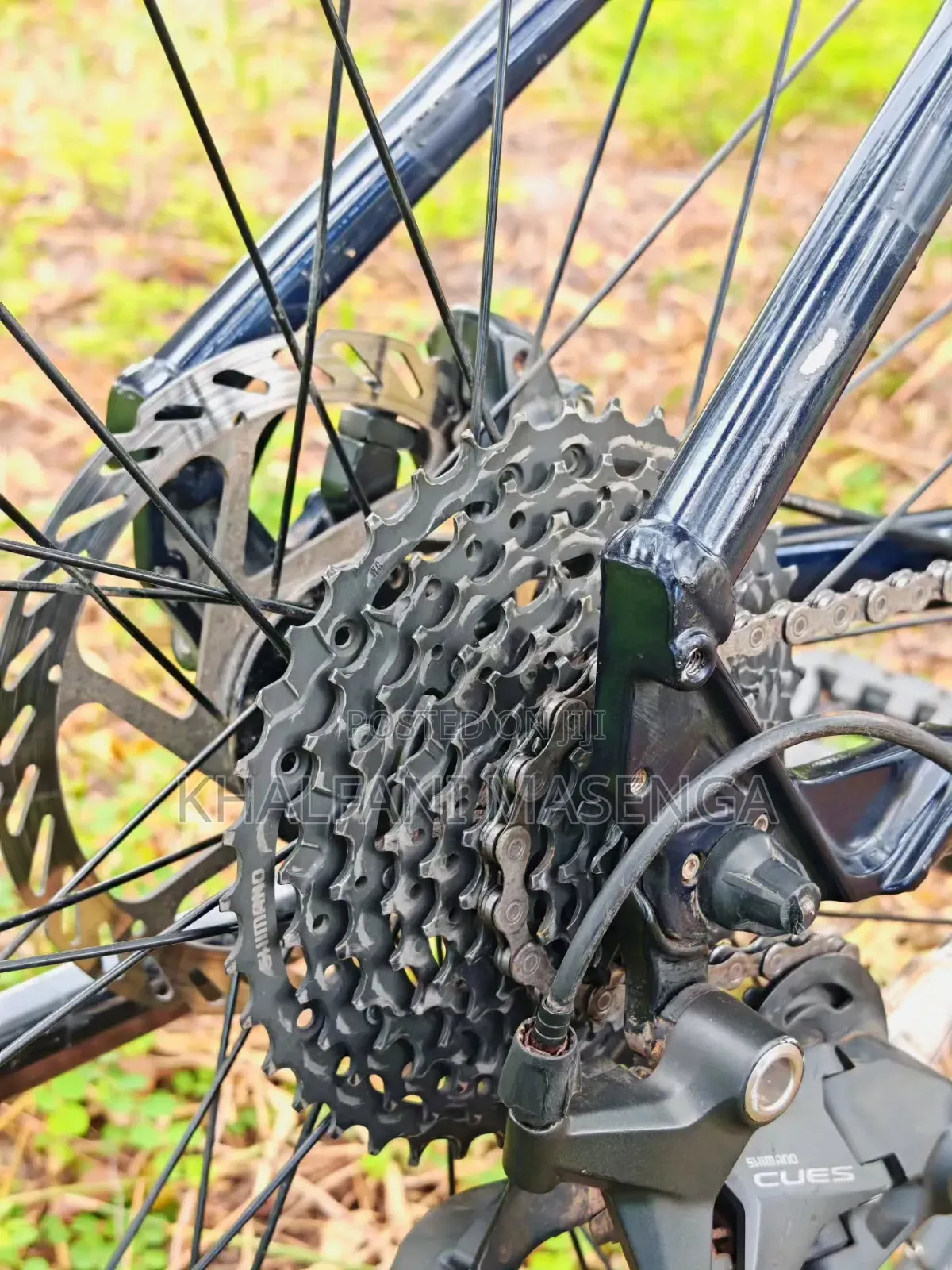 Mountain Bike With Hydraulic Braking System Made in UK