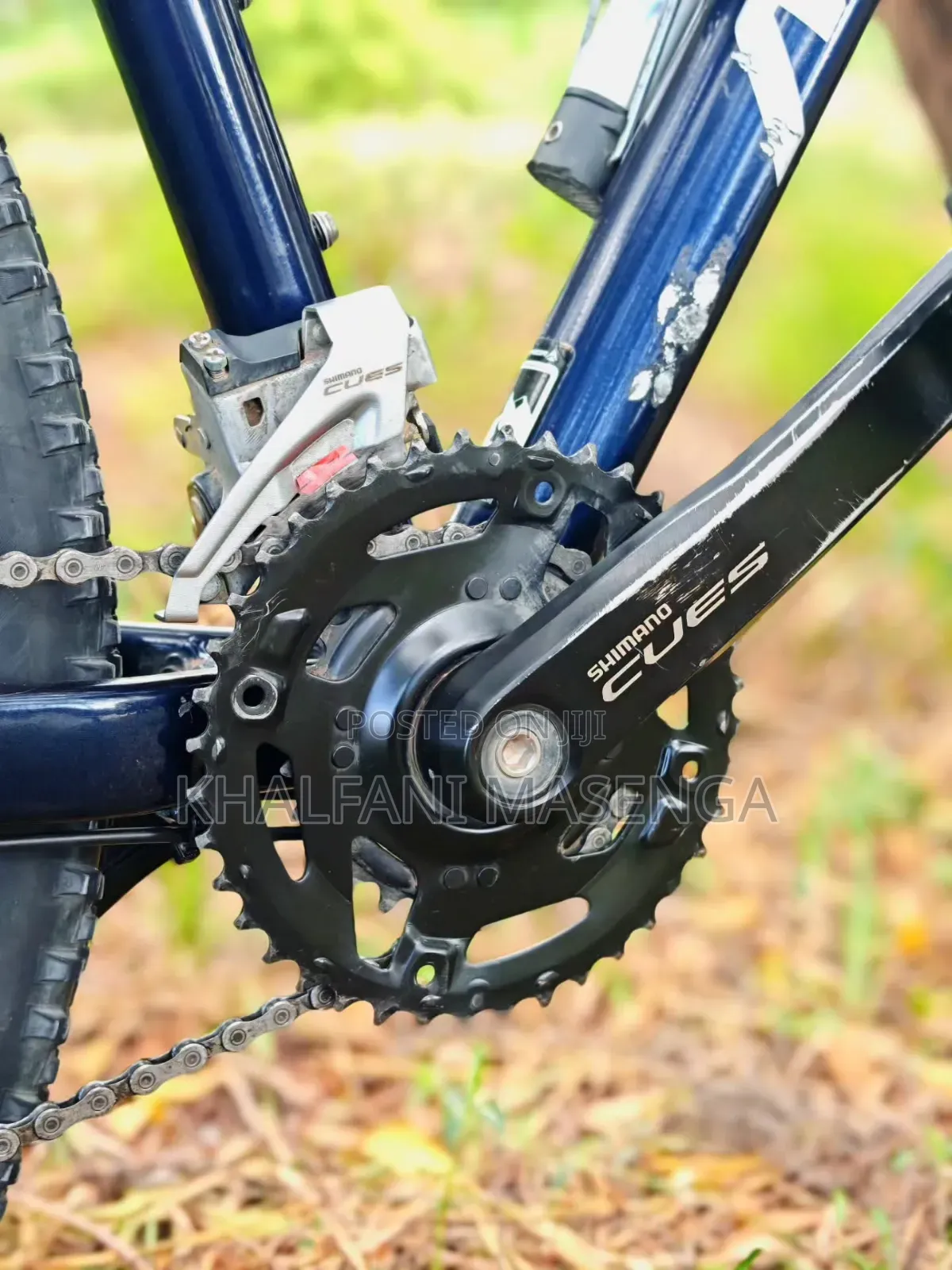 Mountain Bike With Hydraulic Braking System Made in UK