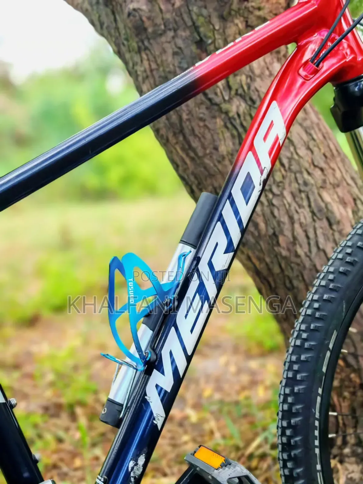 Mountain Bike With Hydraulic Braking System Made in UK