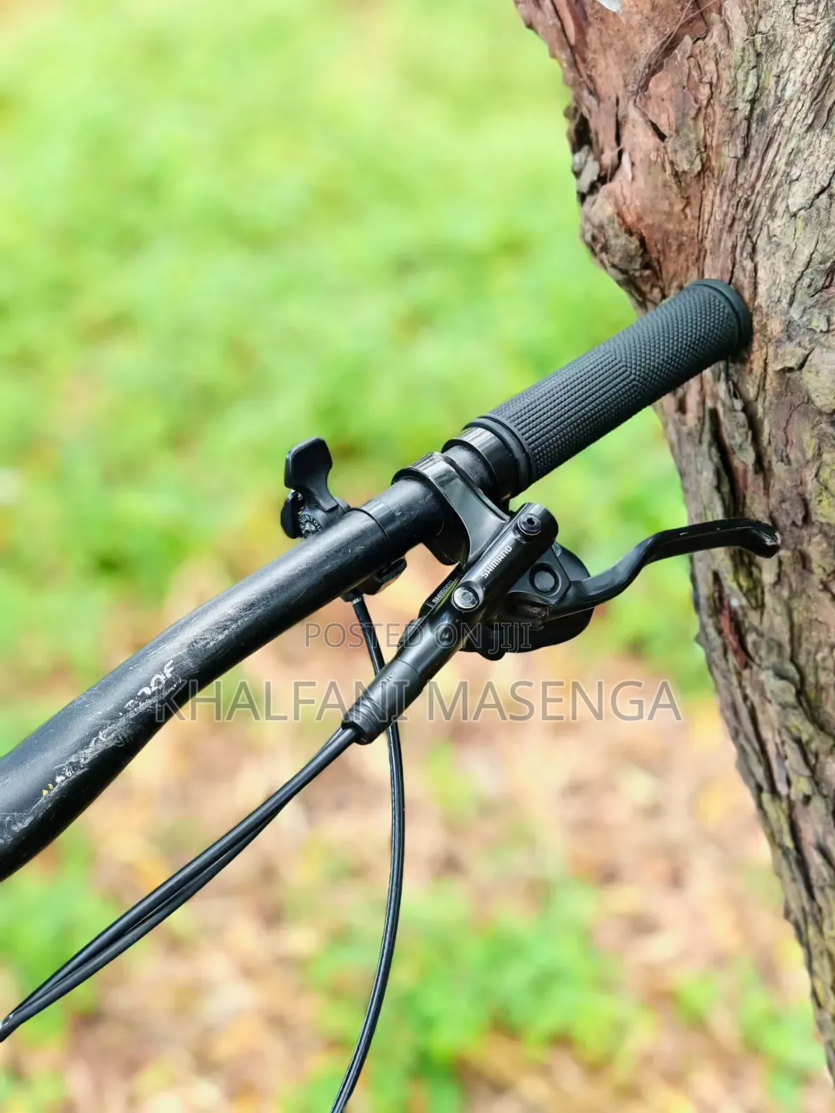 Mountain Bike With Hydraulic Braking System Made in UK