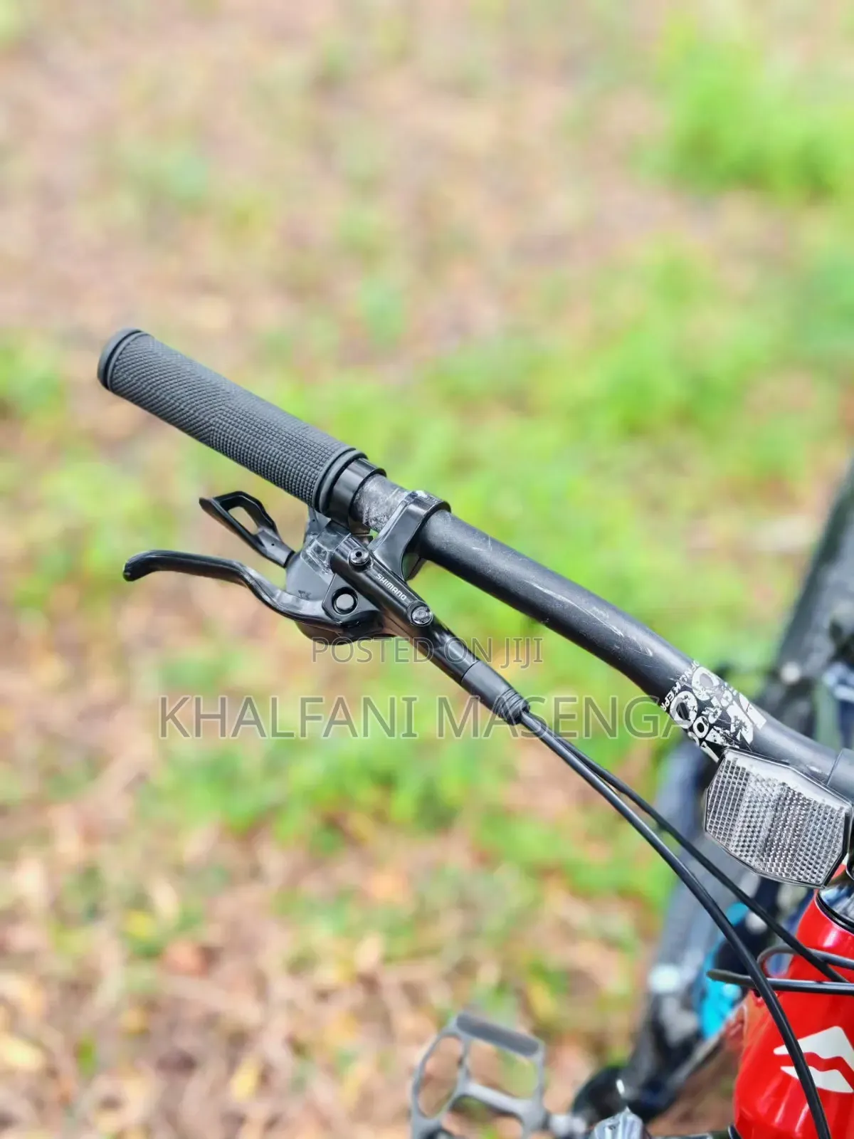 Mountain Bike With Hydraulic Braking System Made in UK