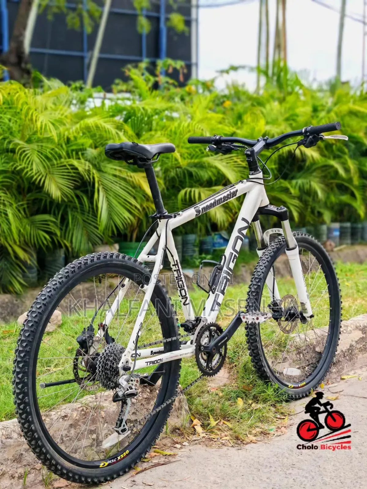 Mountain Bike With Hydraulic Braking System Made in UK