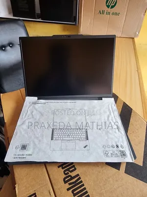 New Laptop Lenovo ThinkPad T14 G4 16GB Intel Core i7 SSD 512GB