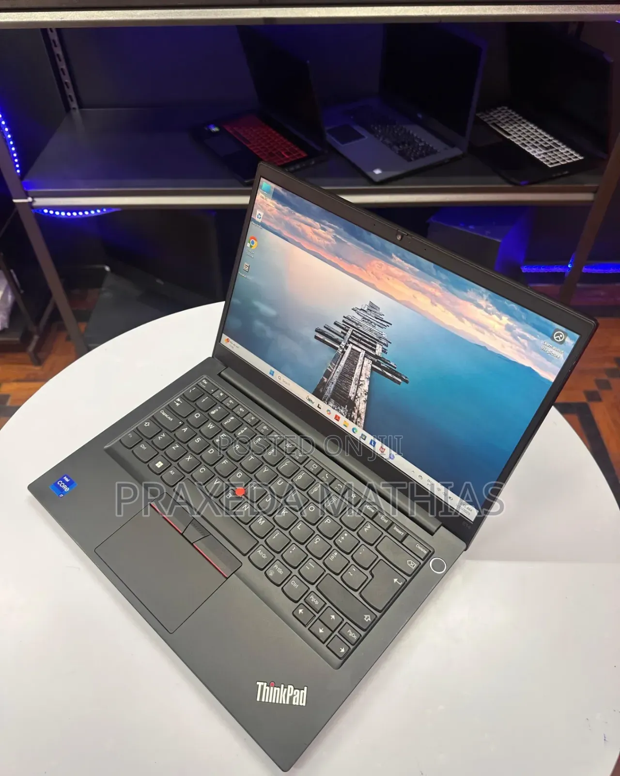 New Laptop Lenovo ThinkPad T14 G4 16GB Intel Core i7 SSD 512GB