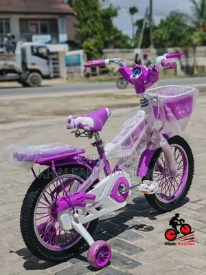 Baiskeli Mpya Za Watoto Miaka 4 Hadi 7
