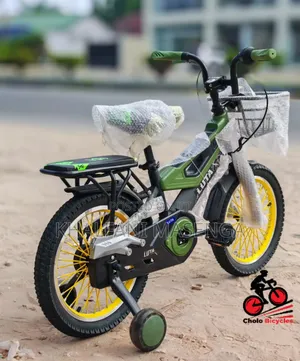 Baiskeli Mpya Za Watoto Miaka 4 Hadi 7