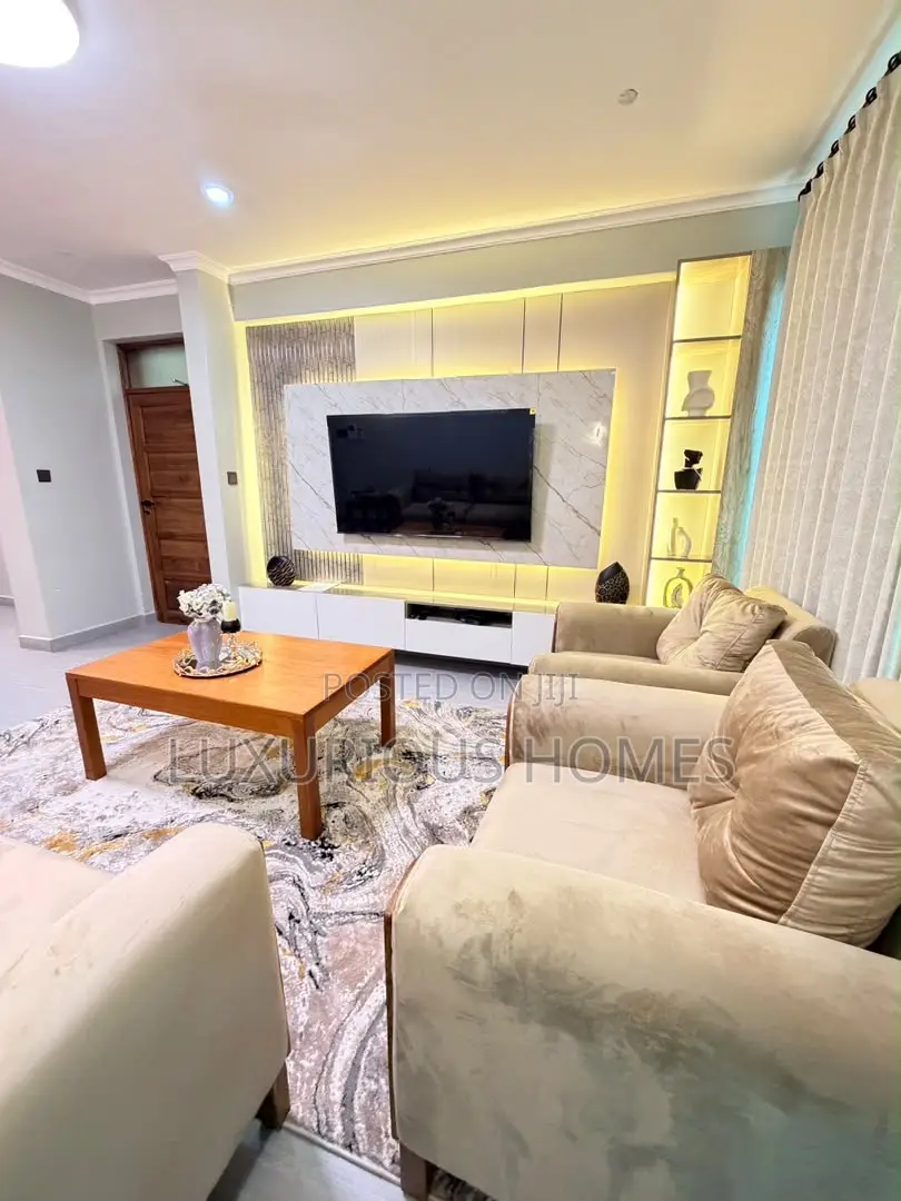 Furnished 2bdrm Apartment in Mikocheni for rent