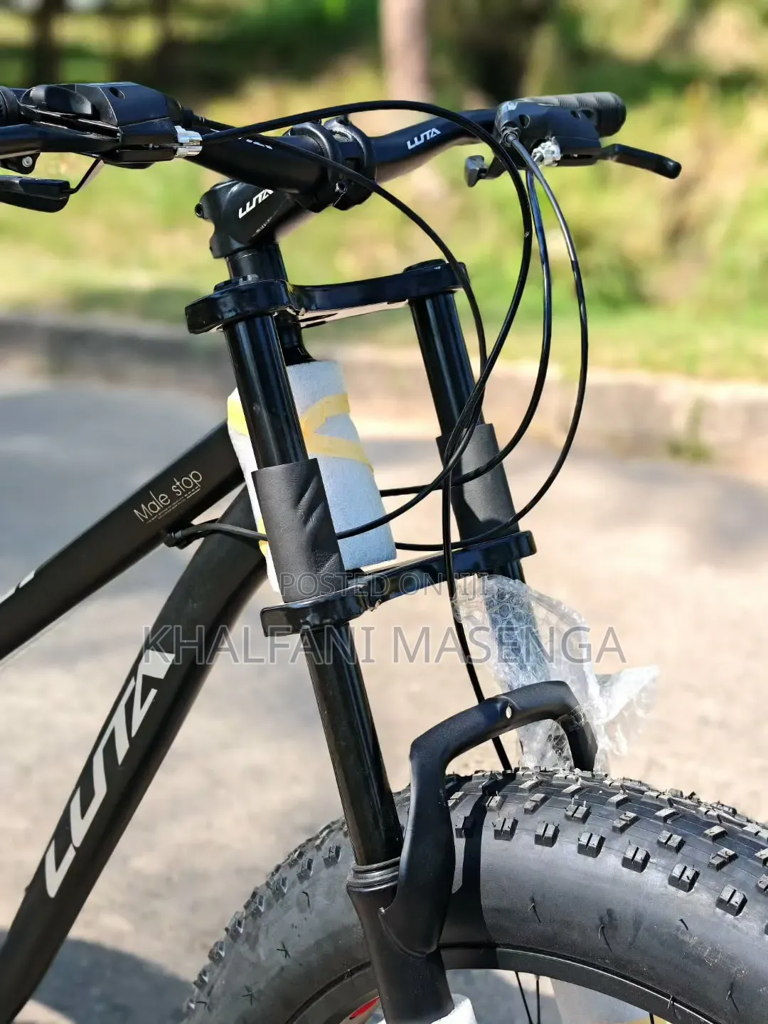 Brand New FatBike 6 Inch Tyre Width