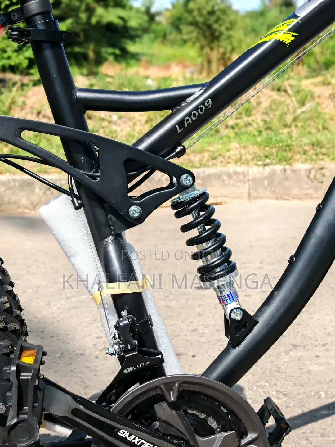 Brand New FatBike 6 Inch Tyre Width