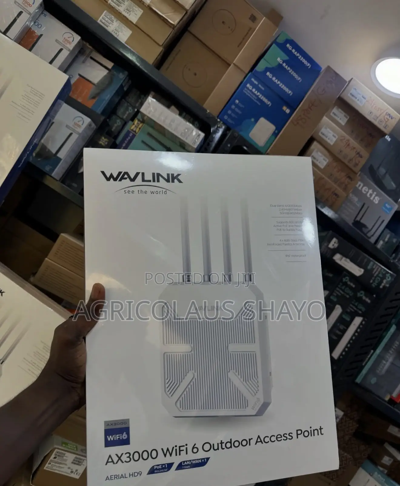 AX3000 Wi-Fi 6 Access Points