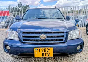 Toyota Kluger 2004 Blue