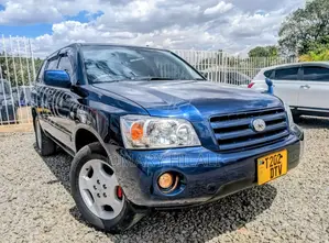 Toyota Kluger 2004 Blue