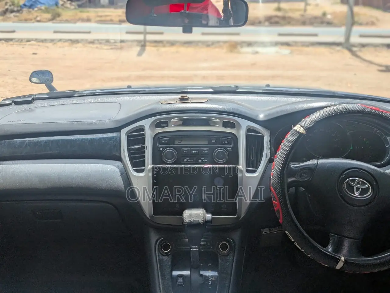 Toyota Kluger 2004 Blue