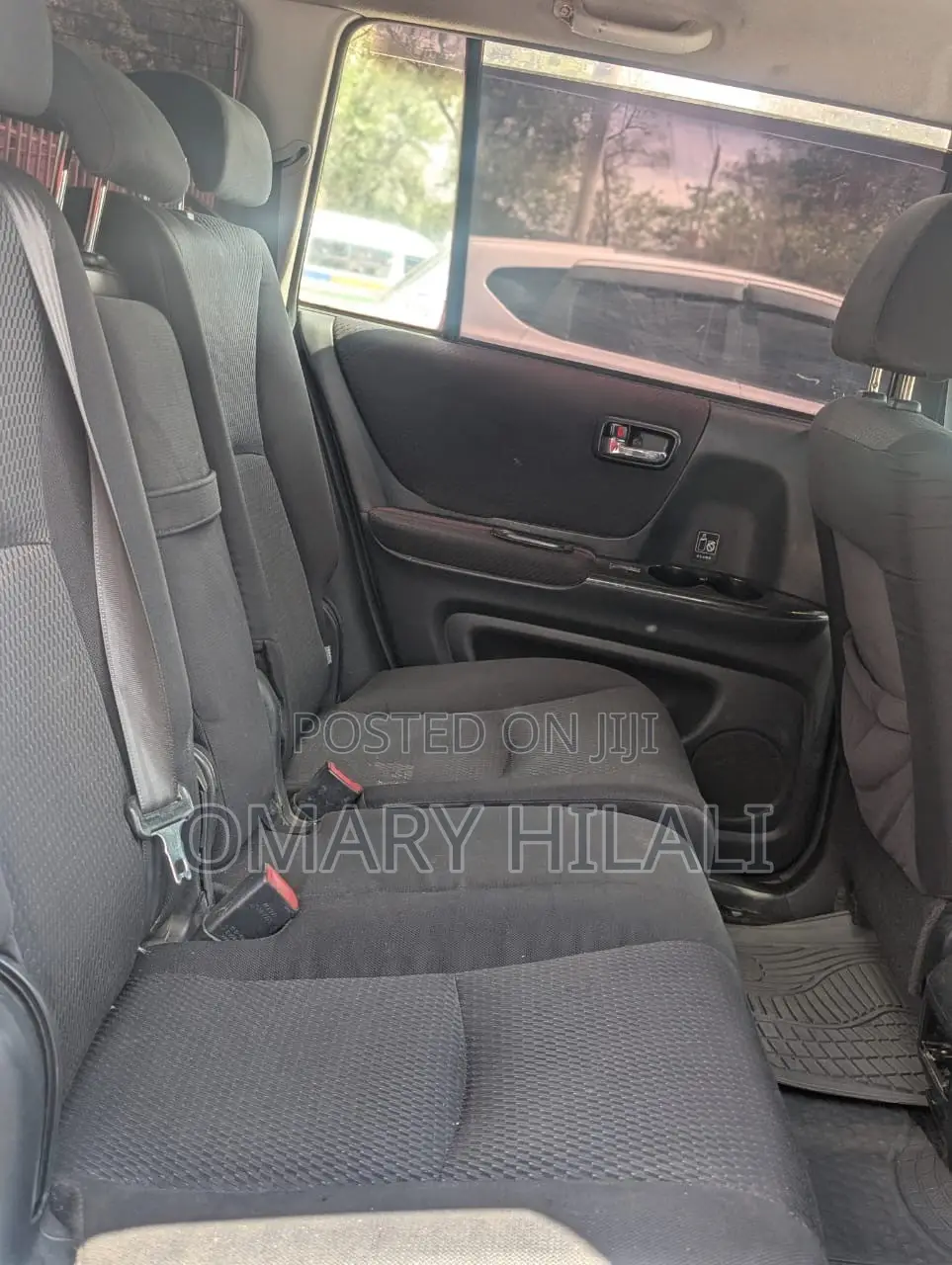 Toyota Kluger 2004 Blue
