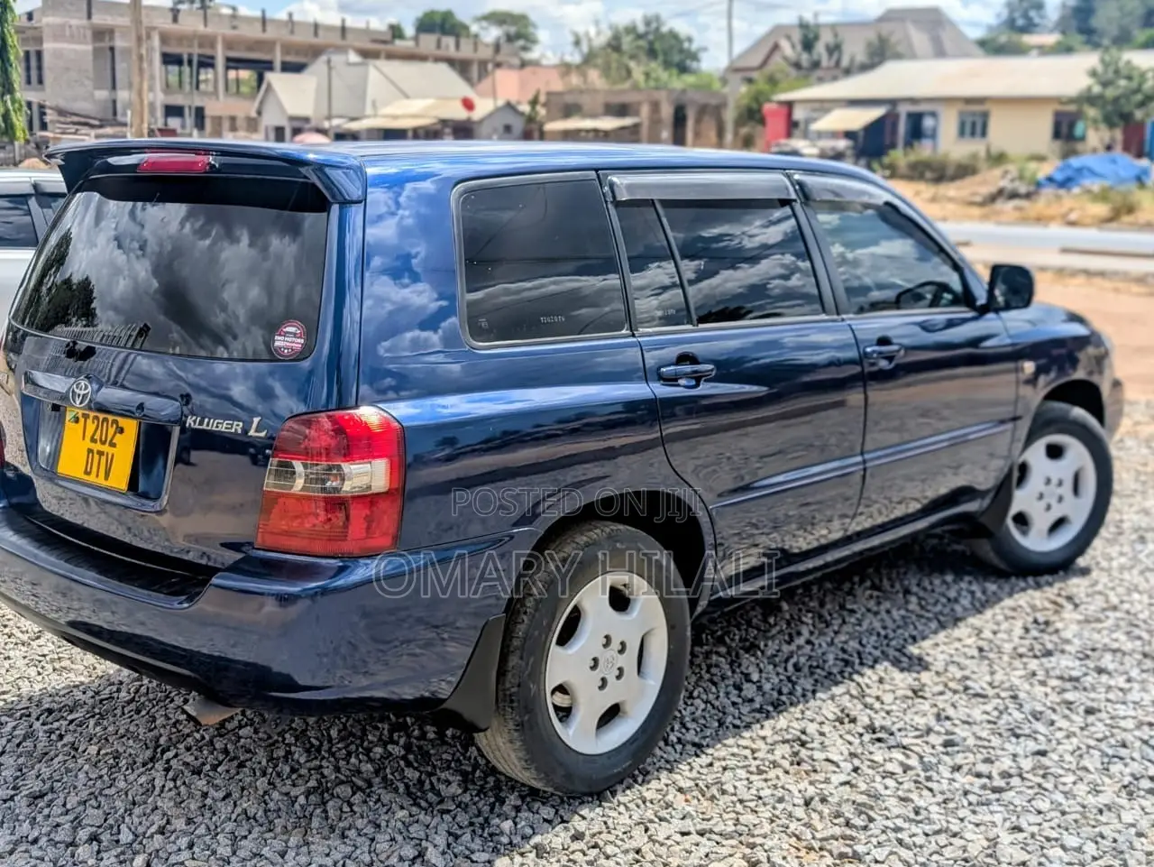 Toyota Kluger 2004 Blue