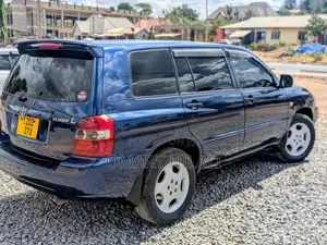 Toyota Kluger 2004 Blue
