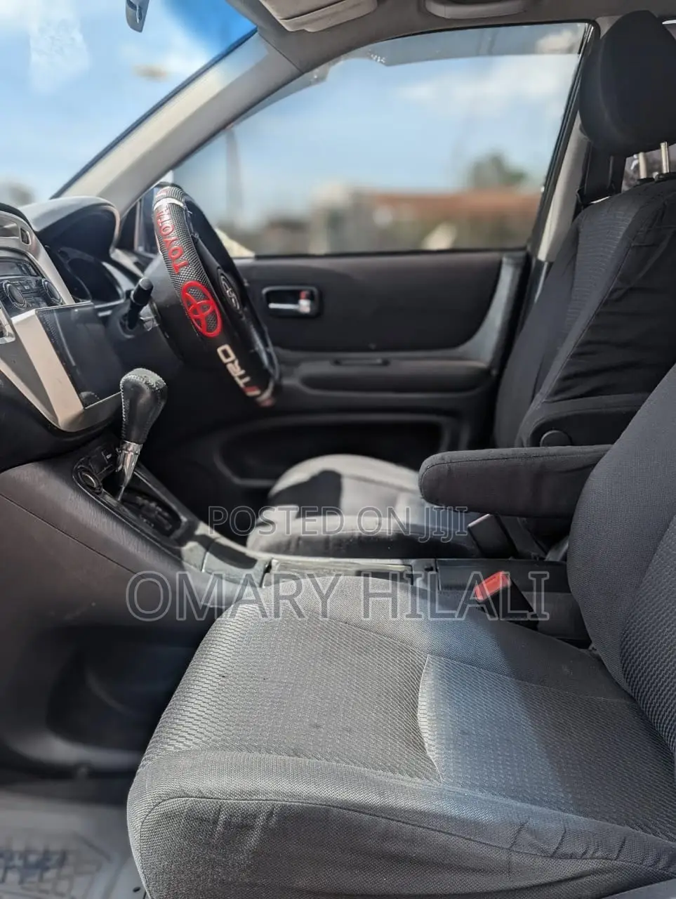 Toyota Kluger 2004 Blue