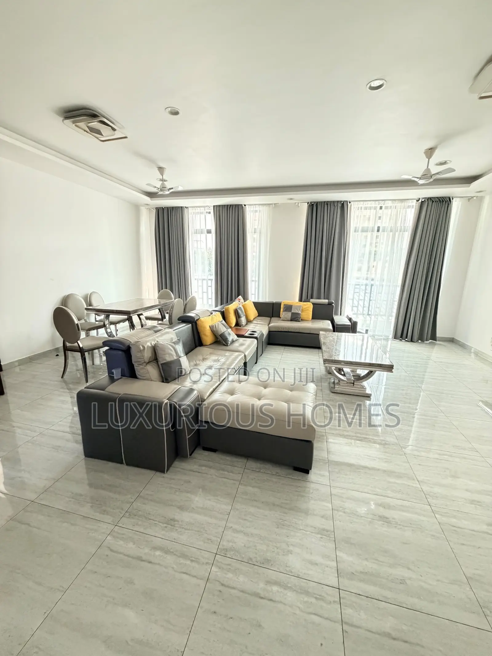 Furnished 3bdrm Apartment in Msasani for rent