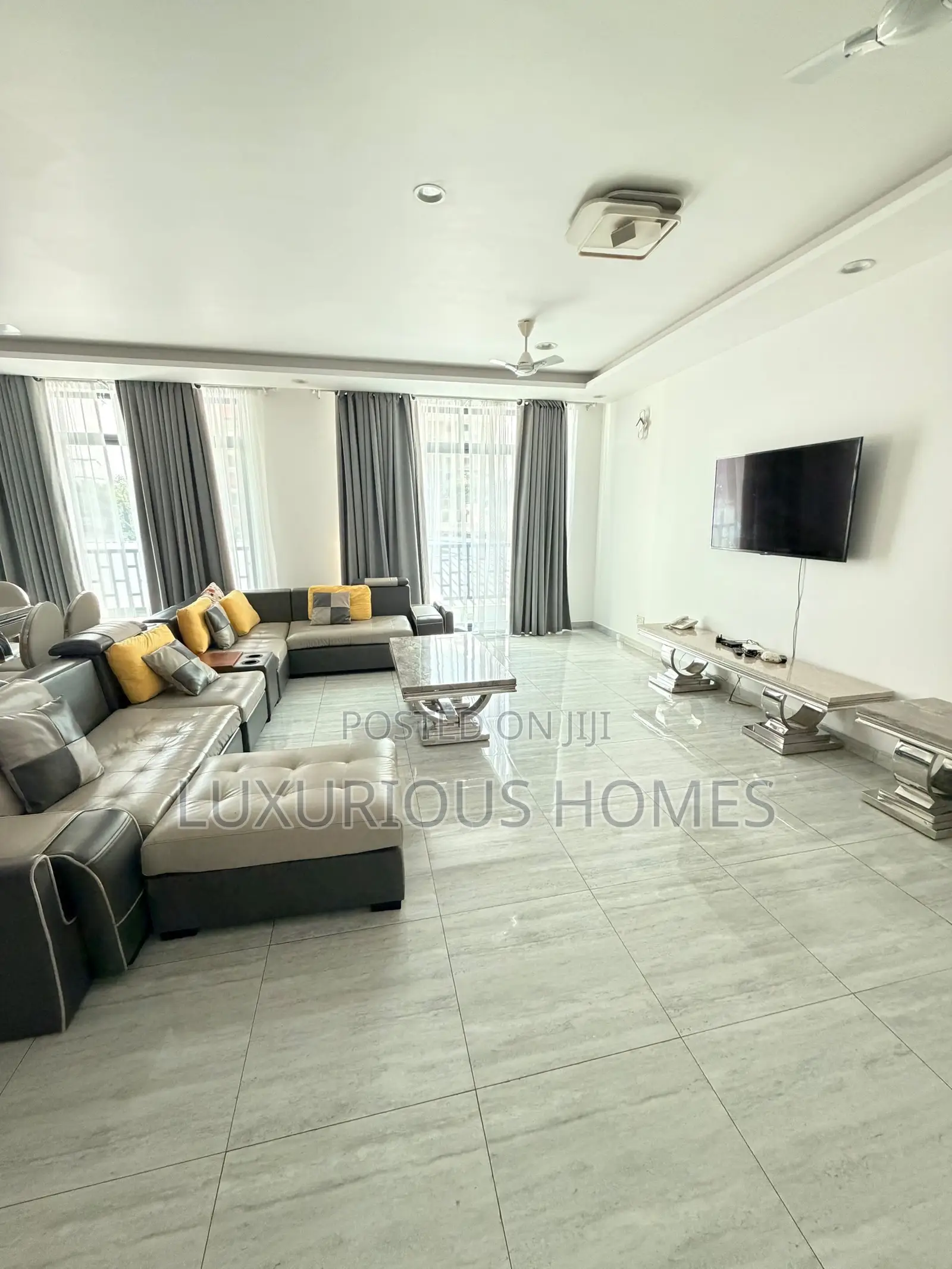 Furnished 3bdrm Apartment in Msasani for rent