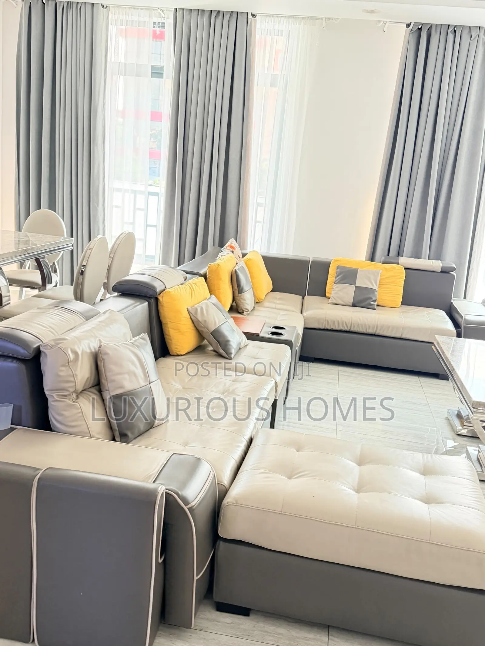 Furnished 3bdrm Apartment in Msasani for rent