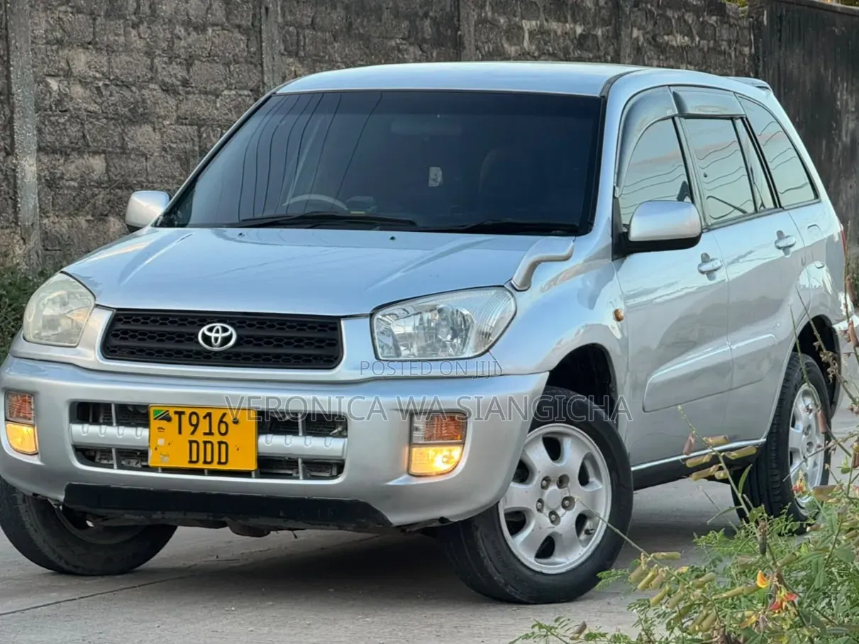 Toyota RAV4 Automatic 2003 Silver