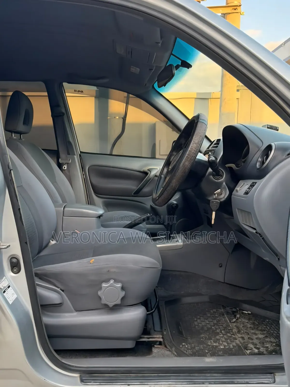 Toyota RAV4 Automatic 2003 Silver