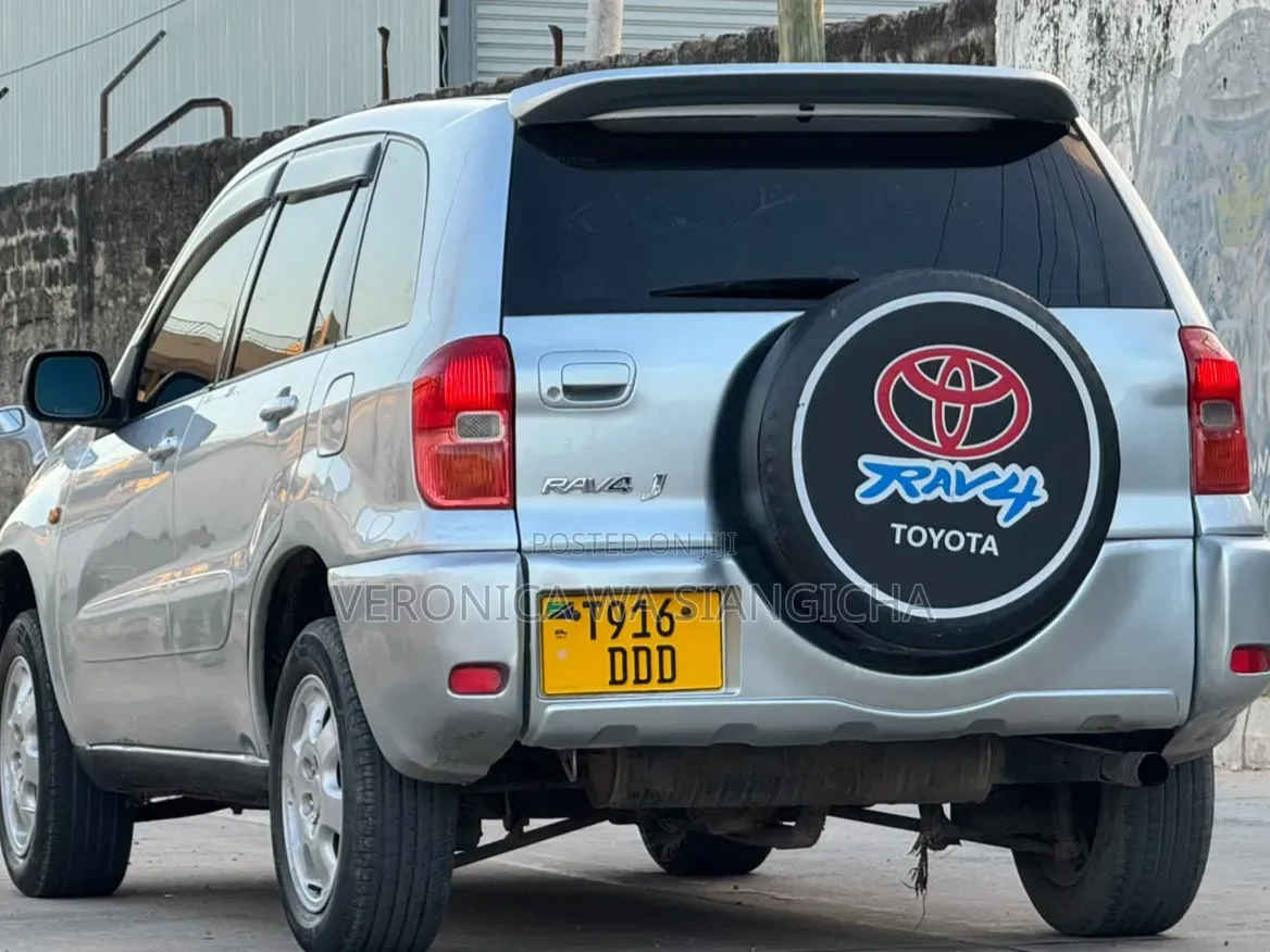 Toyota RAV4 Automatic 2003 Silver