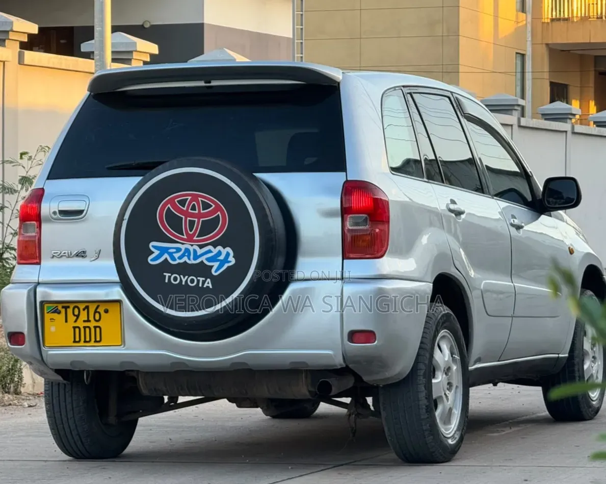 Toyota RAV4 Automatic 2003 Silver