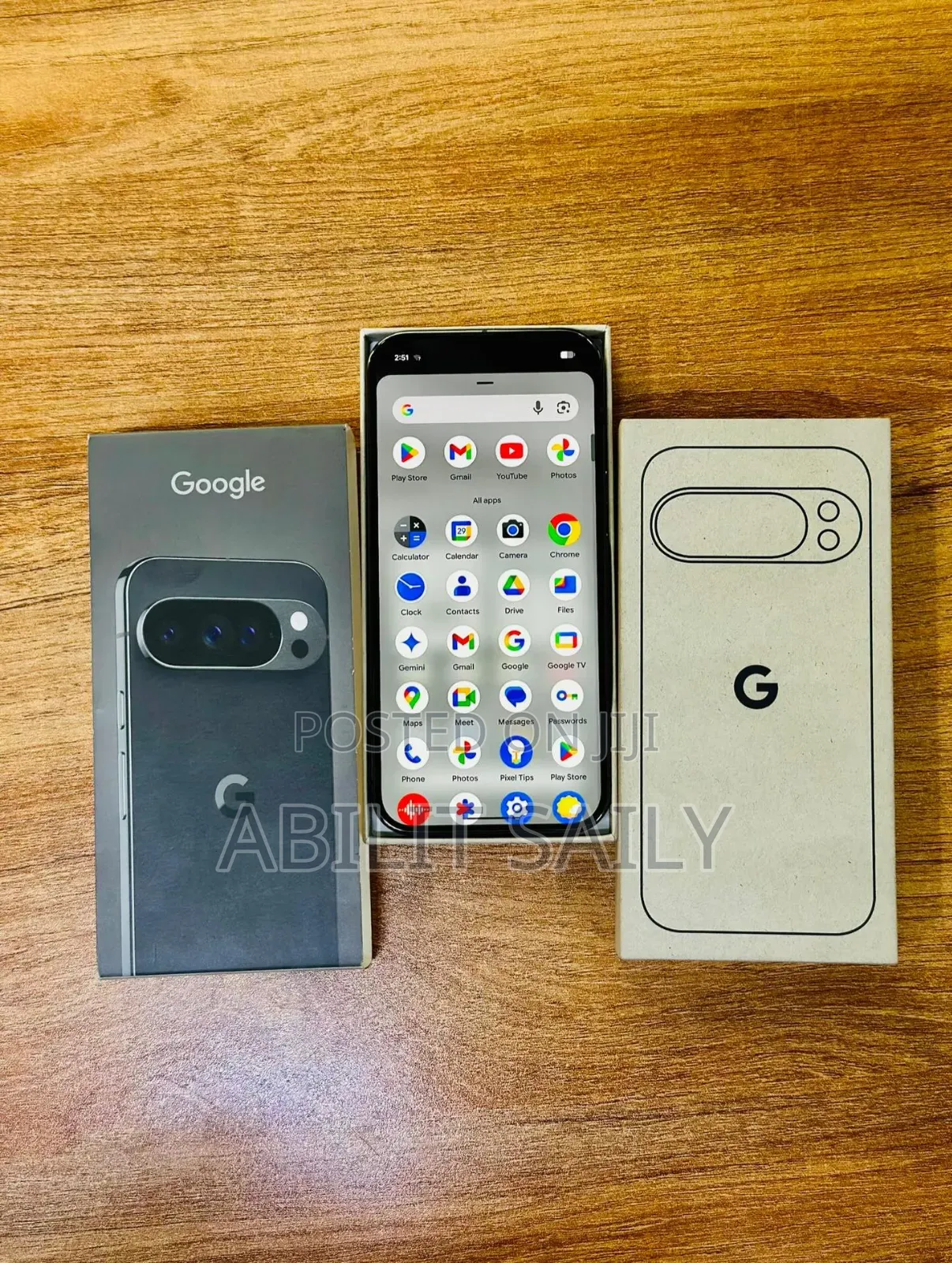 New Google Pixel 10 Pro 256 GB Black