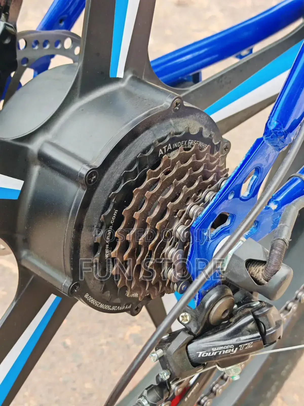LUTA Electric Bike Premium Product