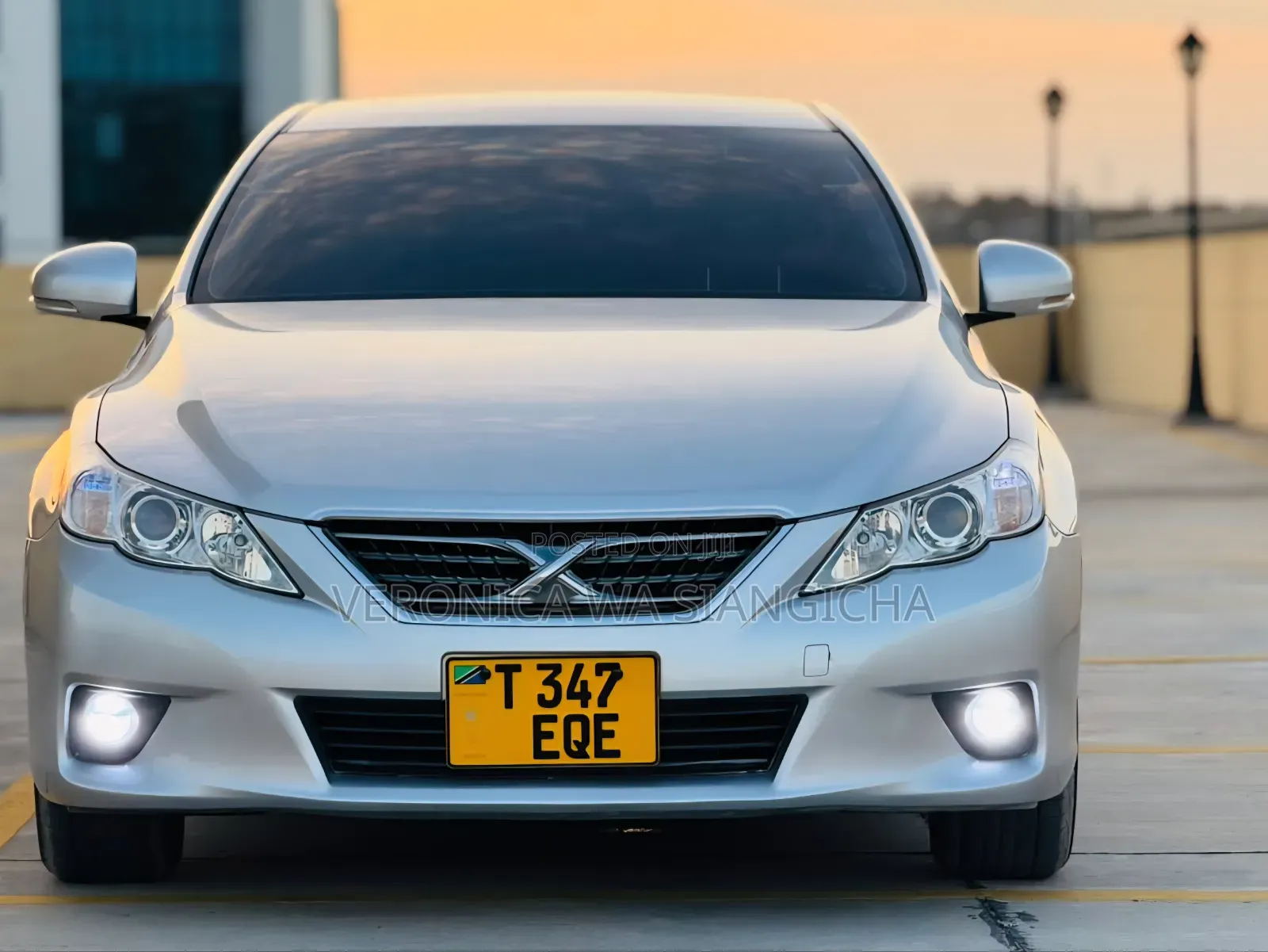 Toyota Mark X 2010 Silver