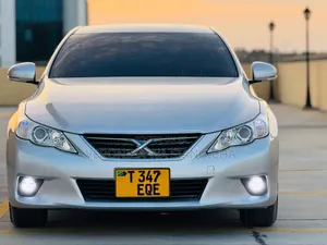 Toyota Mark X 2010 Silver