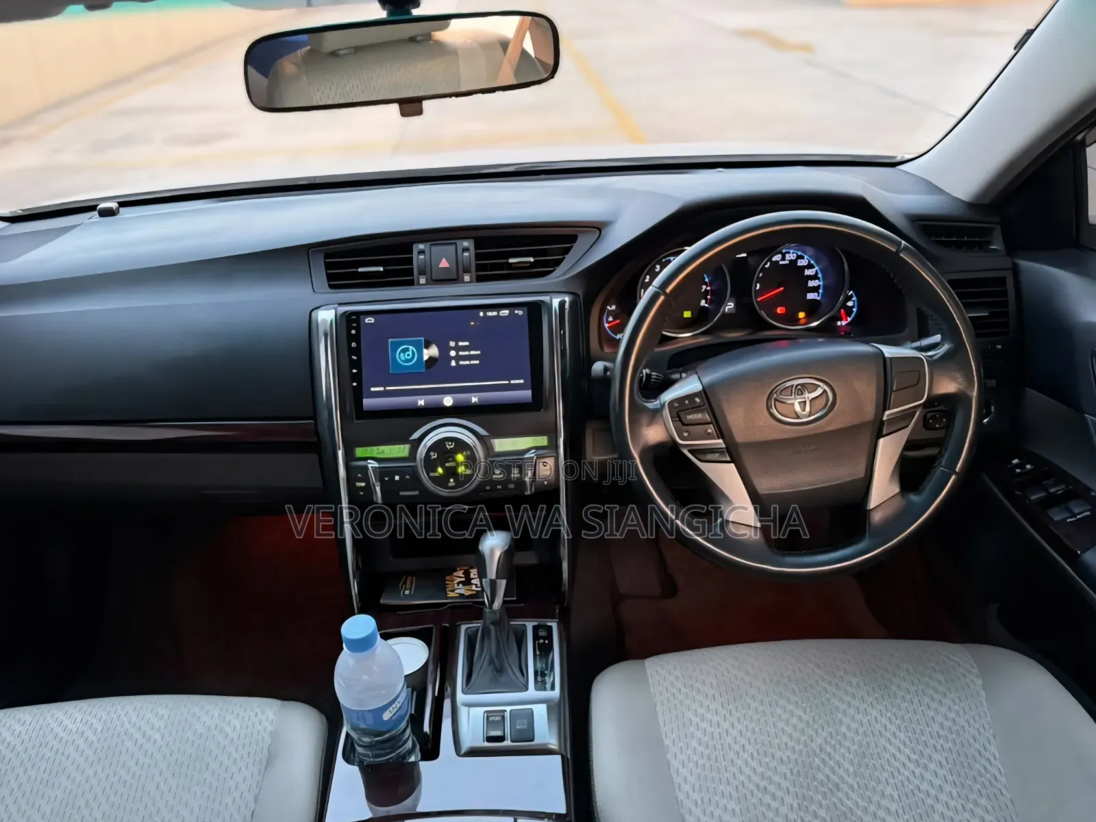 Toyota Mark X 2010 Silver