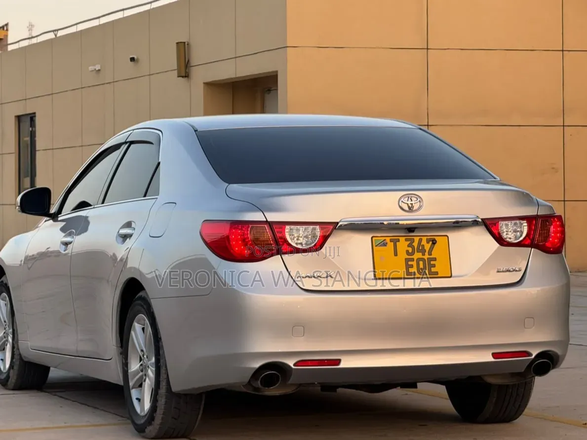Toyota Mark X 2010 Silver