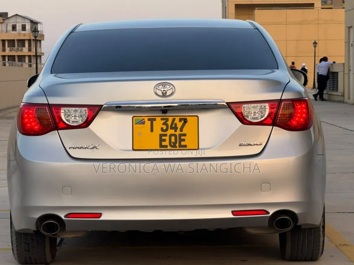 Toyota Mark X 2010 Silver