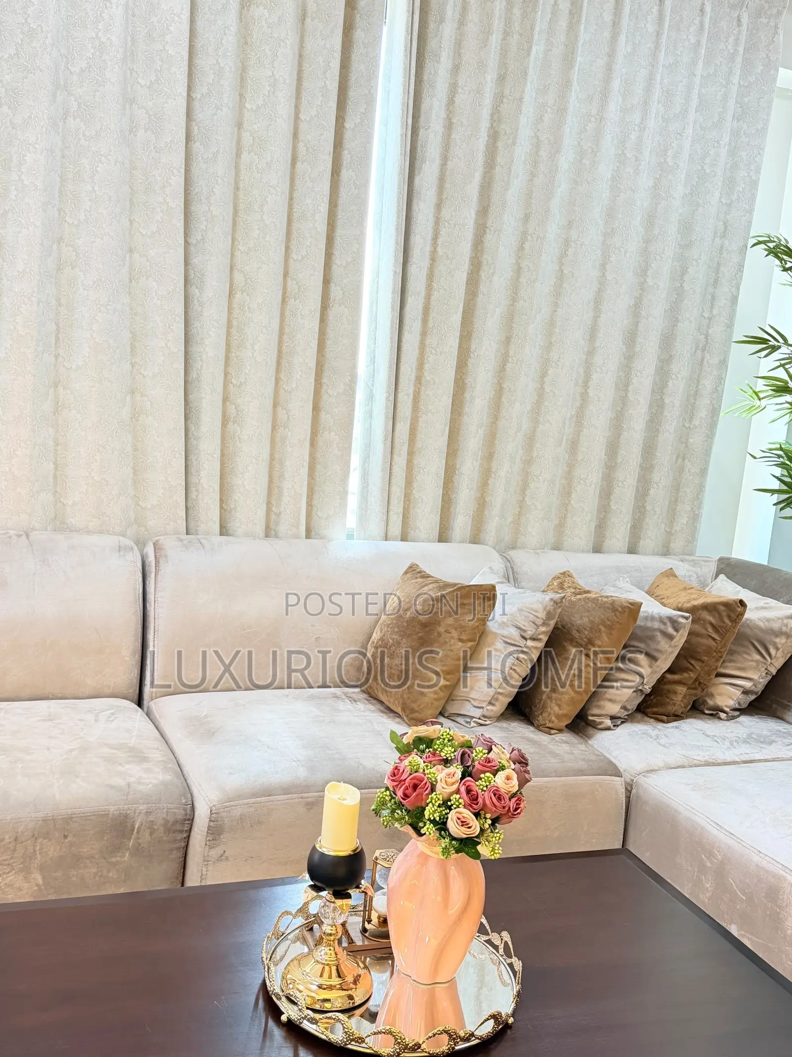 Furnished 1bdrm Apartment in Mikocheni for rent
