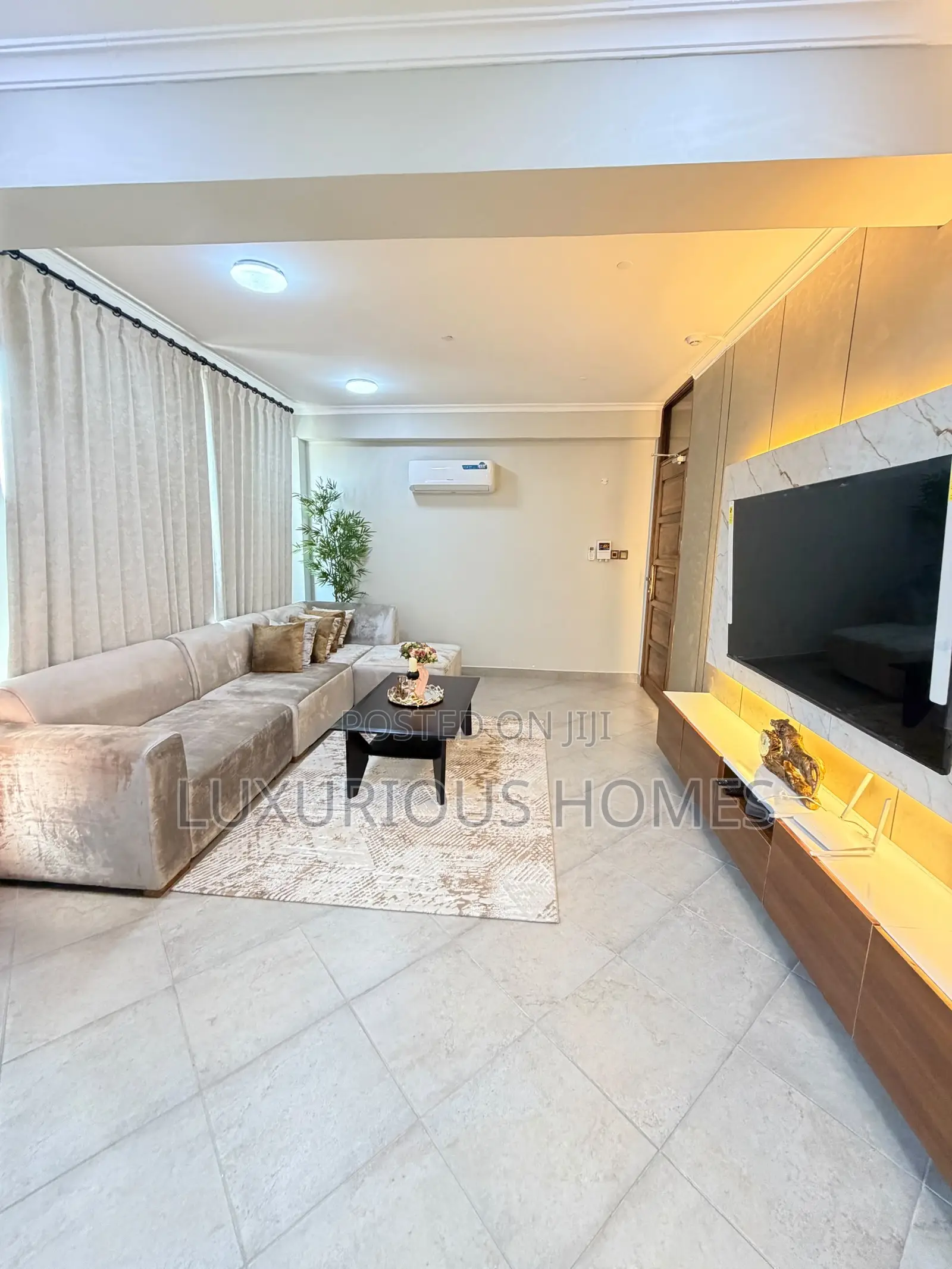 Furnished 1bdrm Apartment in Mikocheni for rent