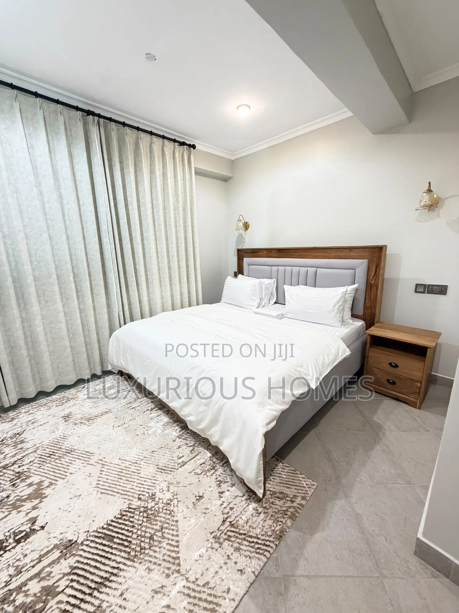 Furnished 1bdrm Apartment in Mikocheni for rent