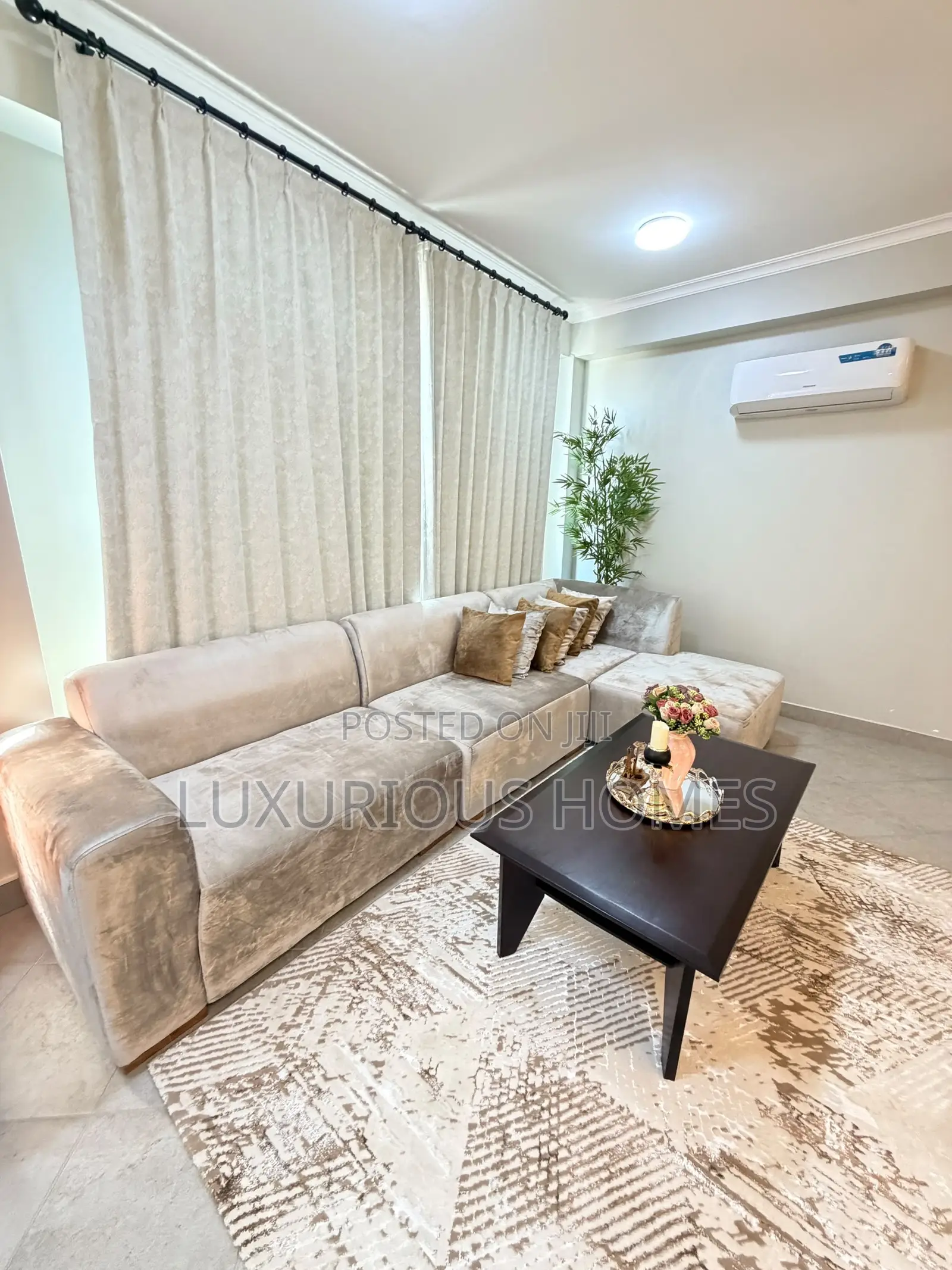 Furnished 1bdrm Apartment in Mikocheni for rent
