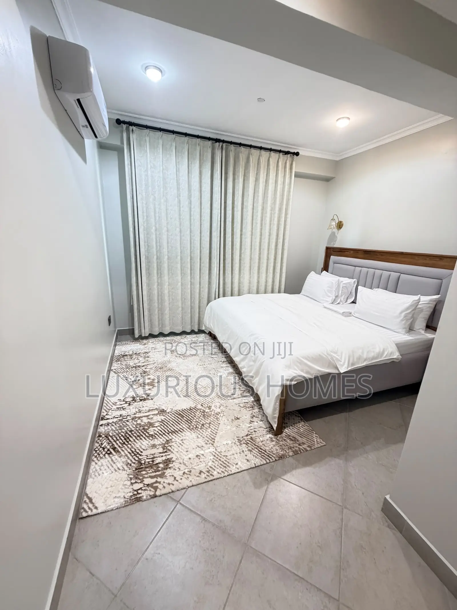 Furnished 1bdrm Apartment in Mikocheni for rent