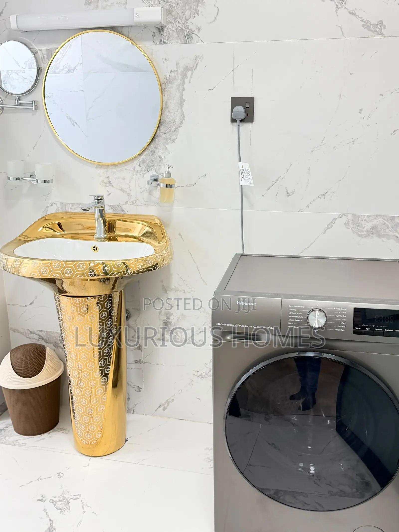 Furnished 1bdrm Apartment in Mikocheni for rent