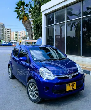 Toyota Passo 2016 Blue
