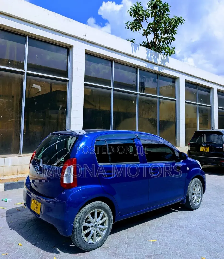 Toyota Passo 2016 Blue