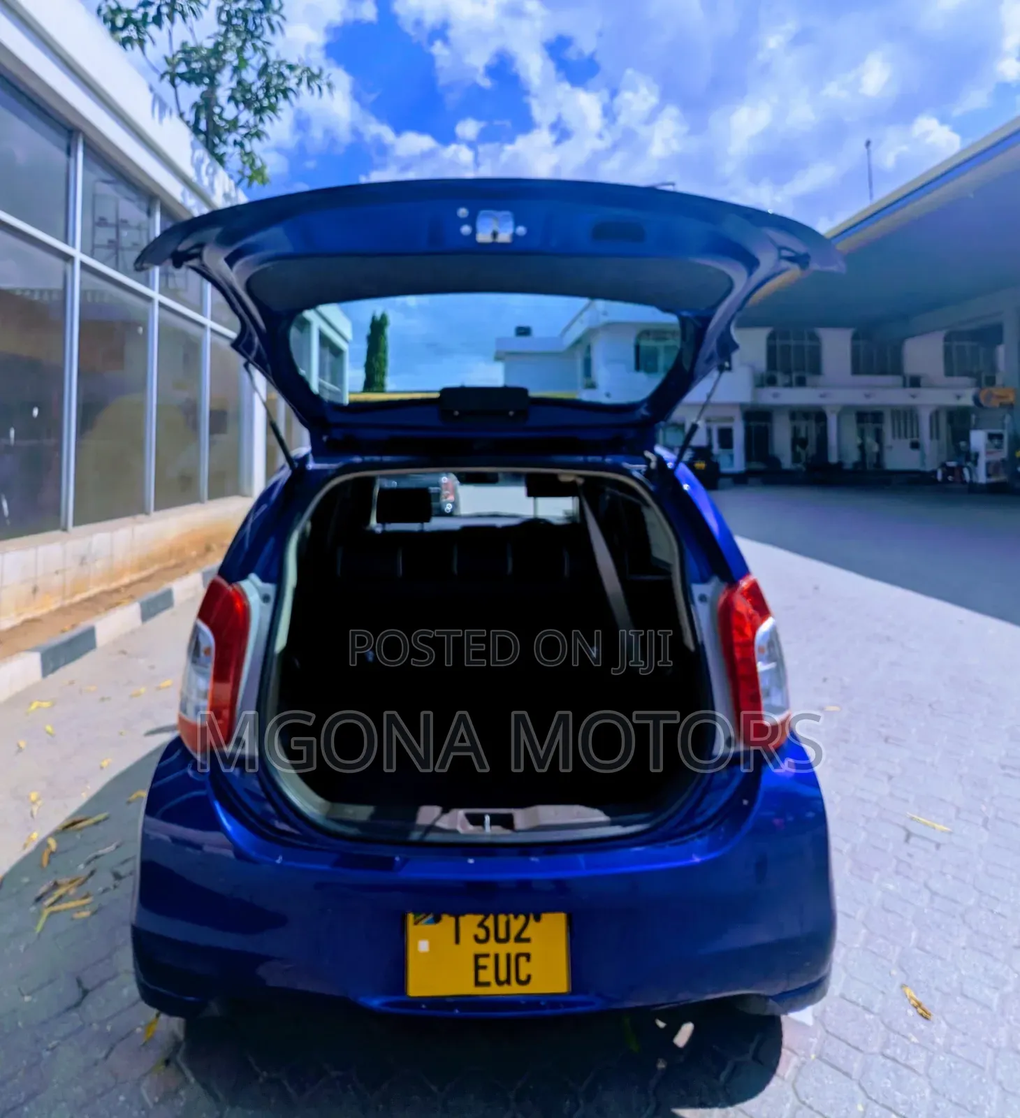 Toyota Passo 2016 Blue