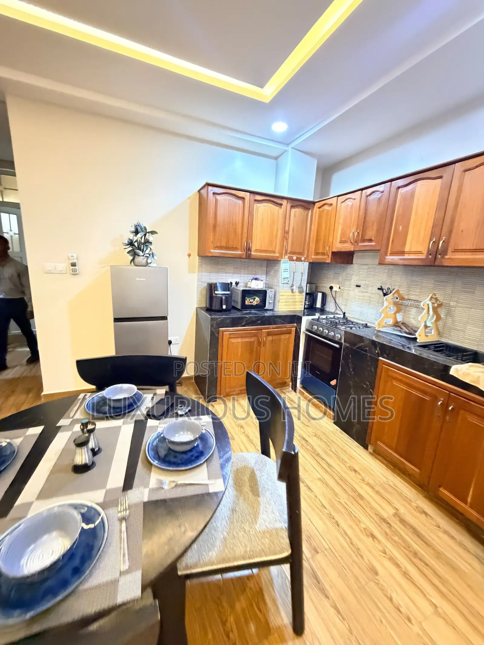 Furnished 2bdrm Apartment in Mikocheni for rent