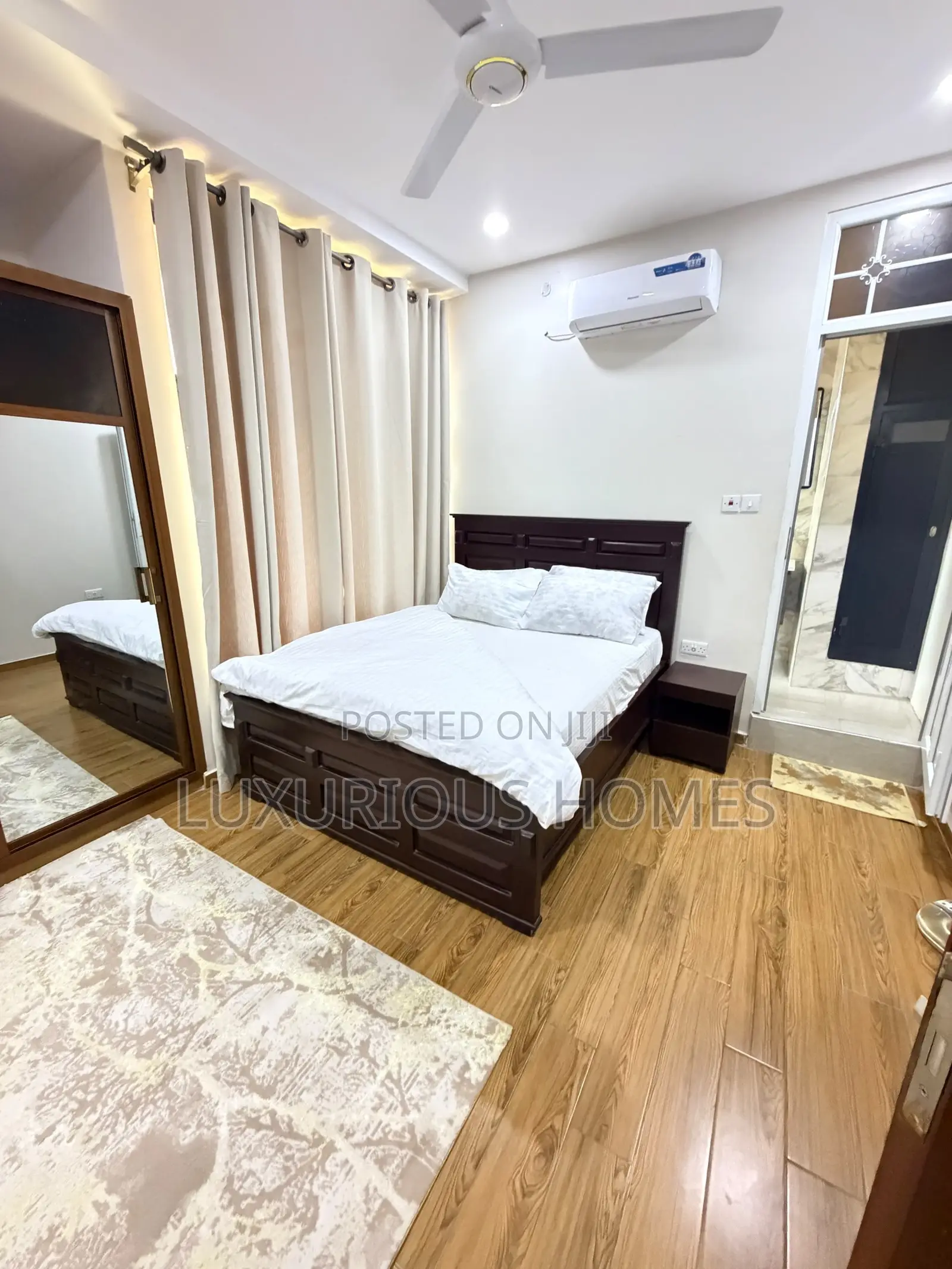 Furnished 2bdrm Apartment in Mikocheni for rent